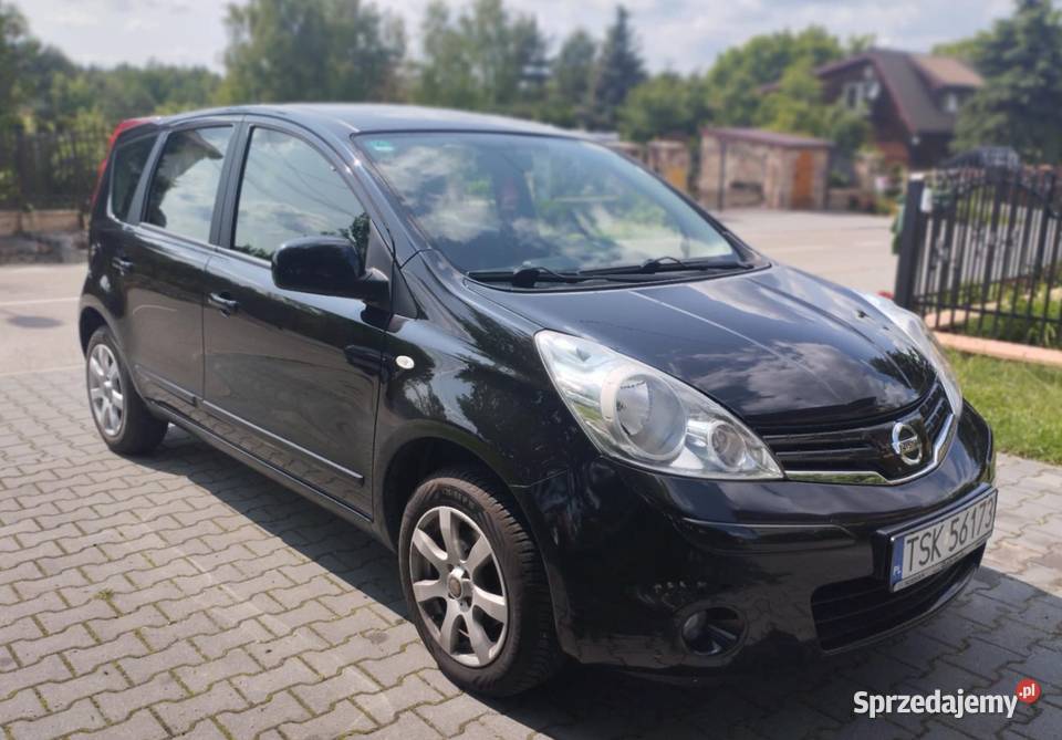 Nissan Note 14 16v 108 przeb sprow z Niemiec manualna świętokrzyskie