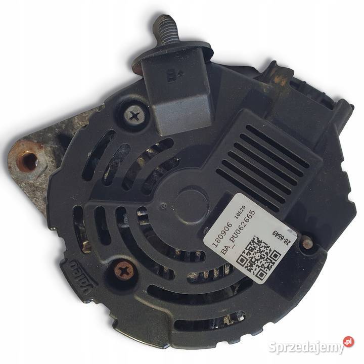 ALTERNATOR Hyundai I10 12 16V valeo 3 PINY Chełm