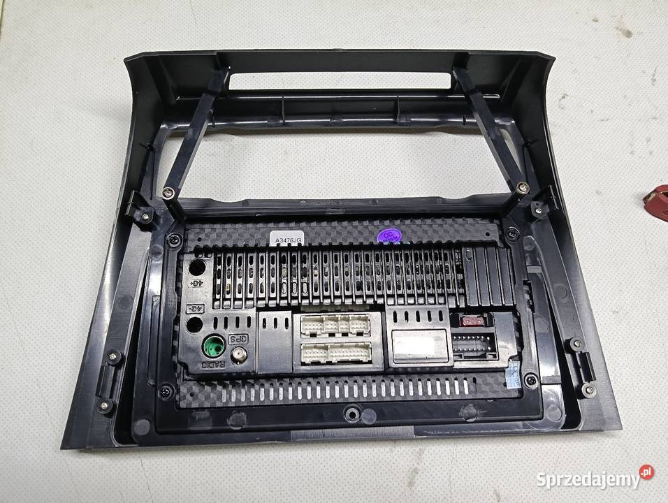 Radio android BMW seria 1 z ramką