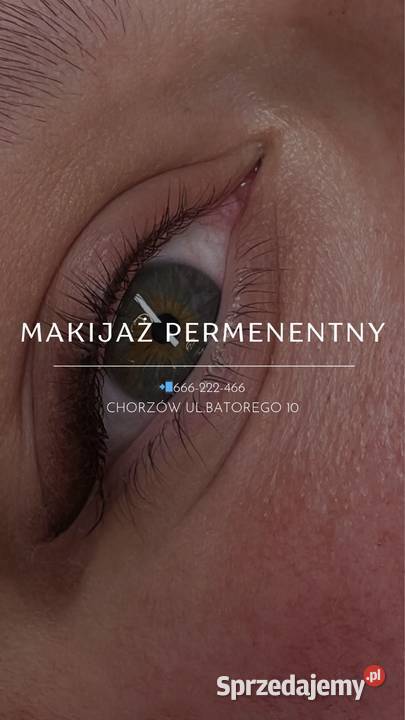 Makijaż permanentny Kosmetyki i perfumy śląskie Bytom sprzedam