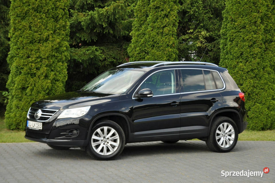Volkswagen Tiguan 20TDI140Duza SUV Tiguan Ostrów Mazowiecka