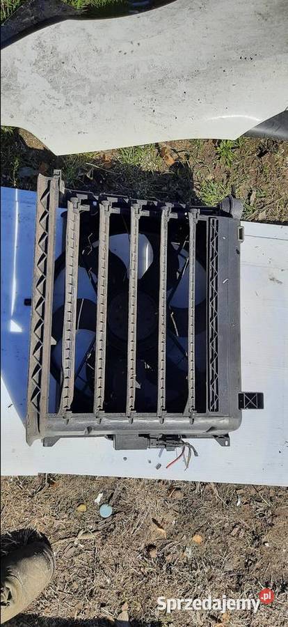 Żaluzja obudowa wentylatora wentylator BMW E46 Siechnice