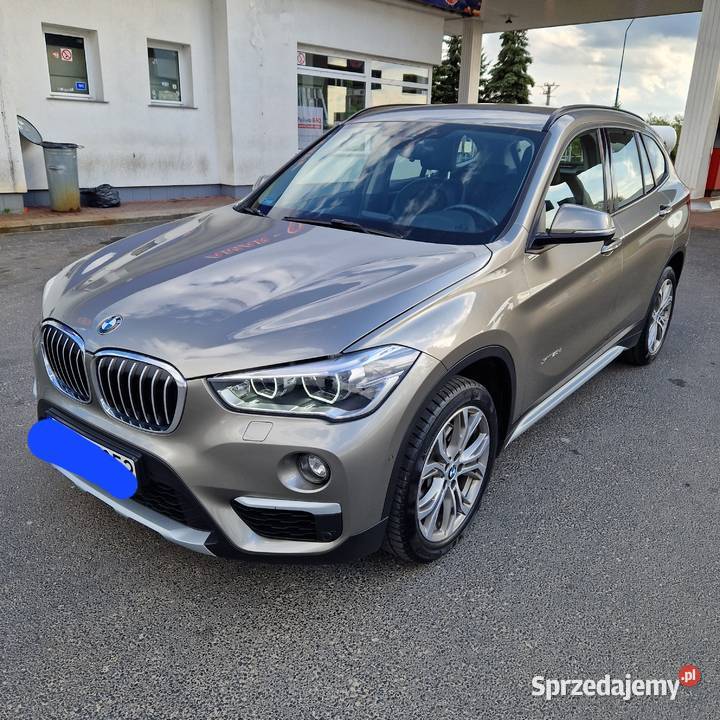 BMW X1 F48 xDrive 20d 190 xLine Salon Polska 106 czujnik deszczu Grójec