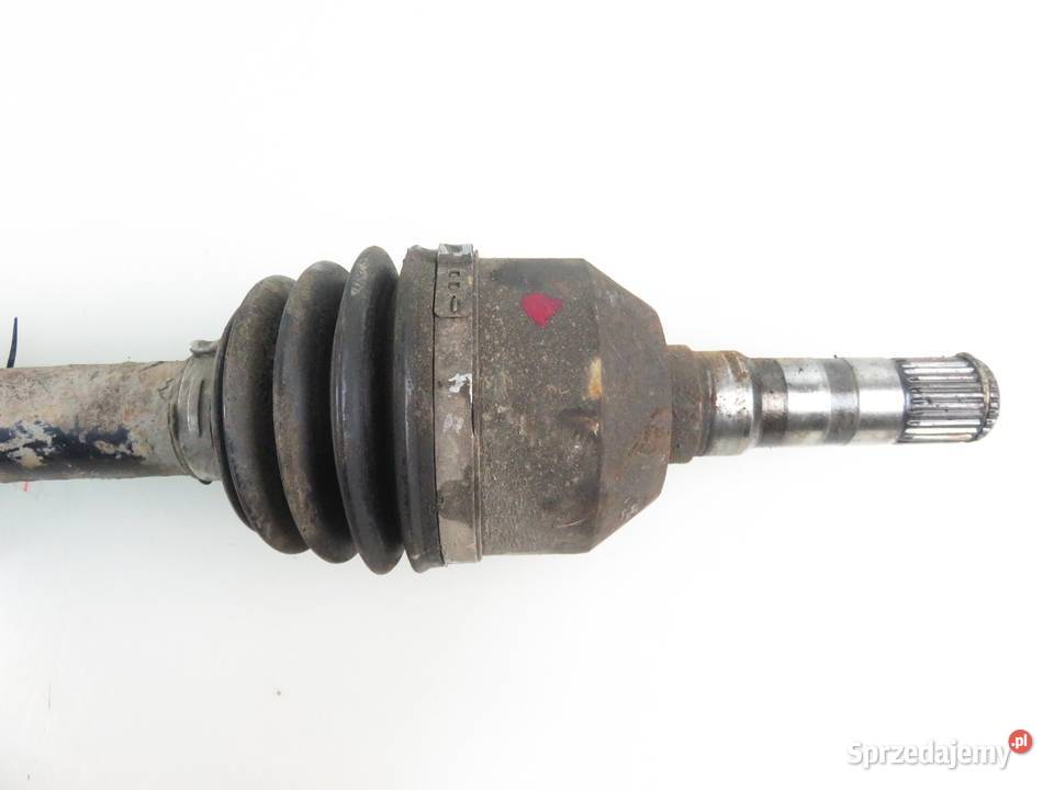 PÓŁOŚ LEWA PRZEDNIA SAAB 93 II 22 TiD