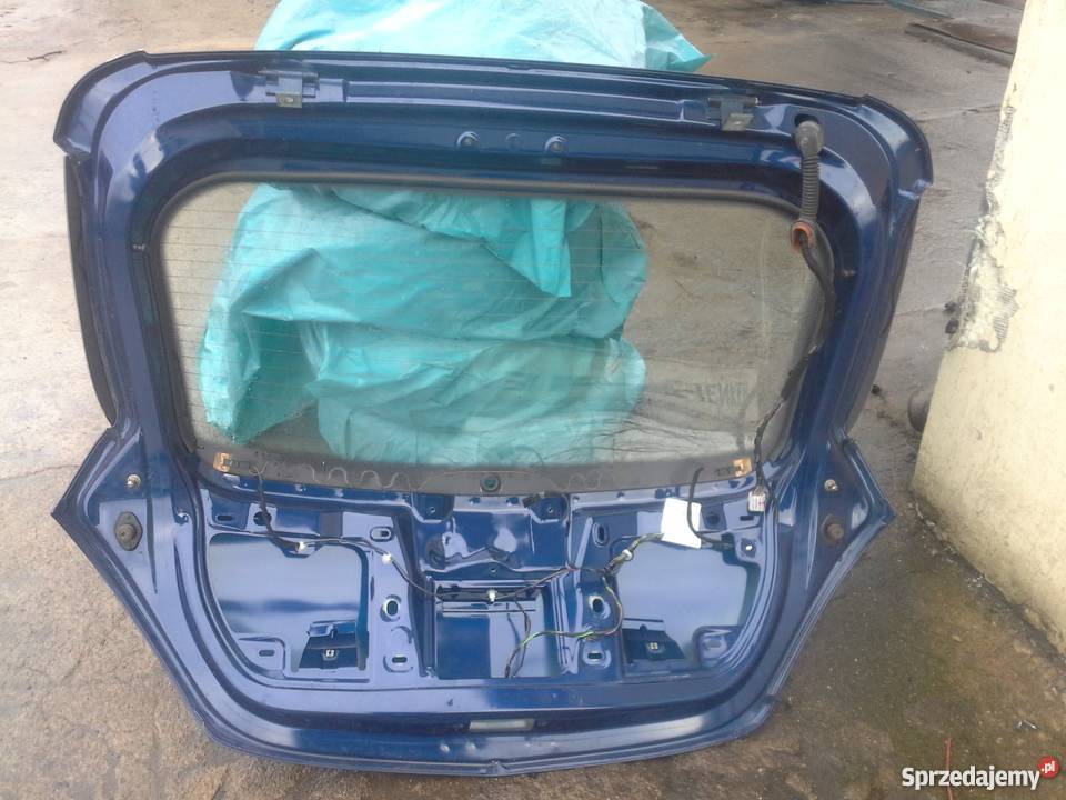 OPEL CORSA D szyba klapy tył Dębno