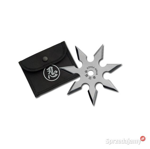 Nóż ninja shuriken do Rzucania gwiazdka ninja Nowy Sącz