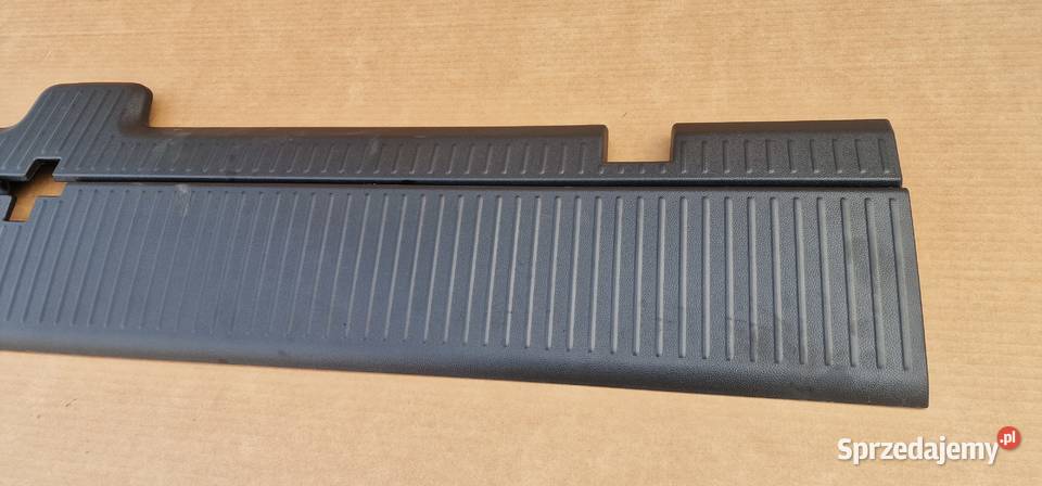 RENAULT KANGOO III SOŁONA PROGU BAGAŻNIKA Progi lubuskie Kargowa sprzedam