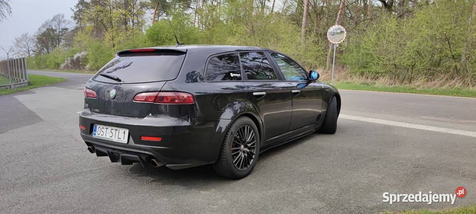 Alfa Romeo 159 175 TBI Sucha