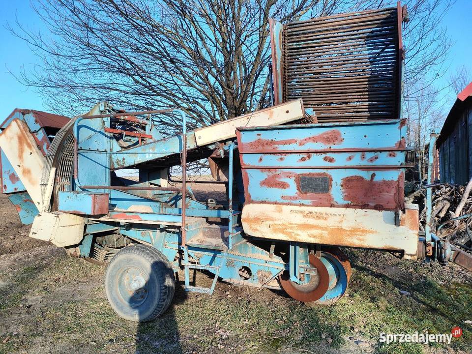 Kombajn Anna z644 nieuszkodzony Opatówek