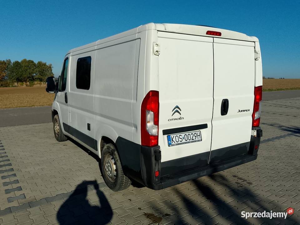 CITROEN JUMPER KAMPER 2014r małopolskie Osiek