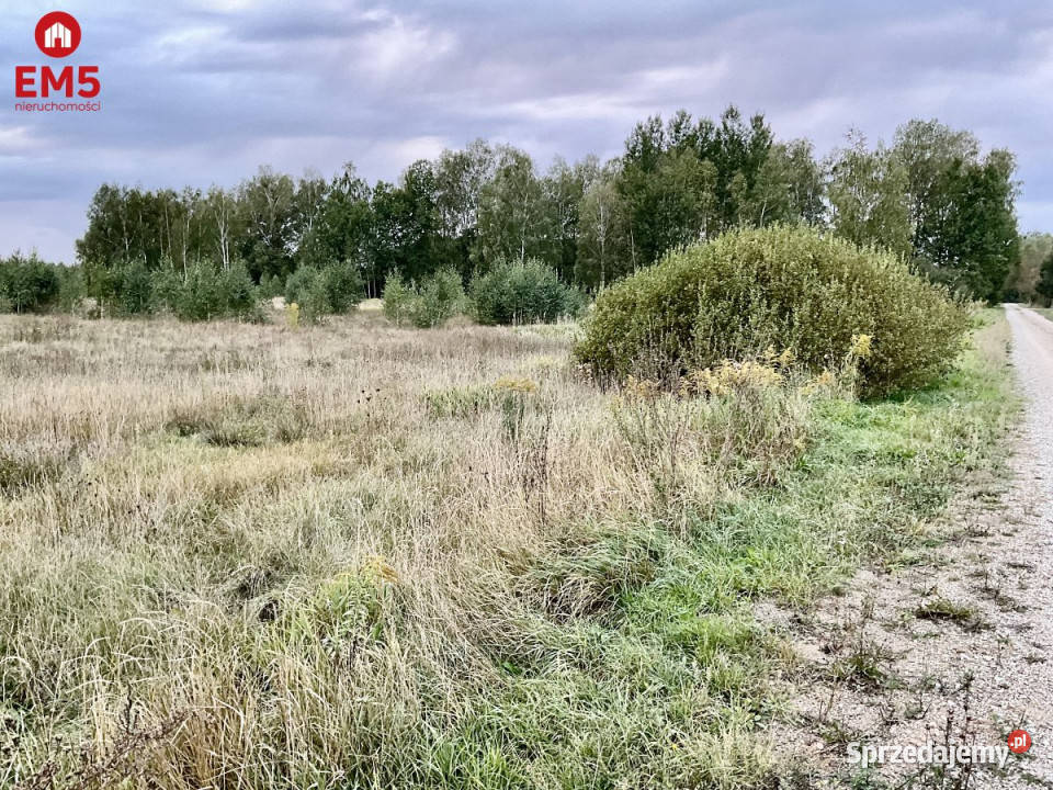 Grunt 1070m2 Sobolewo podlaskie