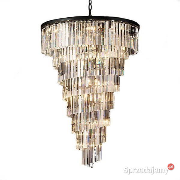 Hereford Spiral żyrandol kryształowy 80 sprzedam