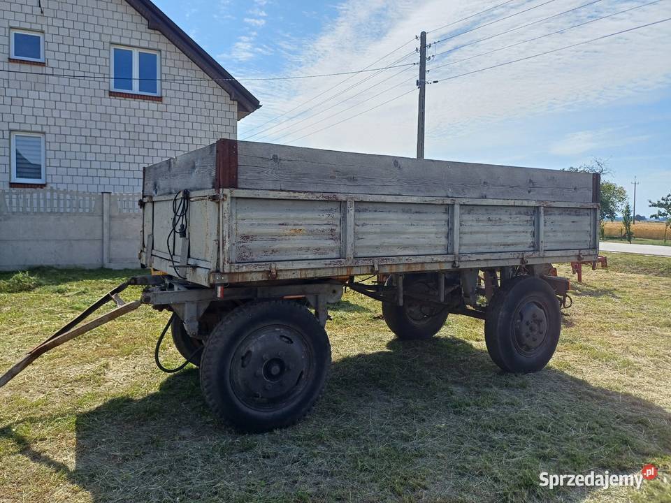 Przyczepy rolnicze różne Zwoleń