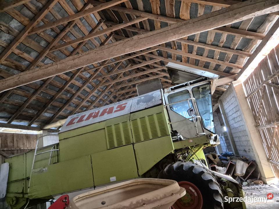 Claas dominator 98s Kołczyn sprzedam