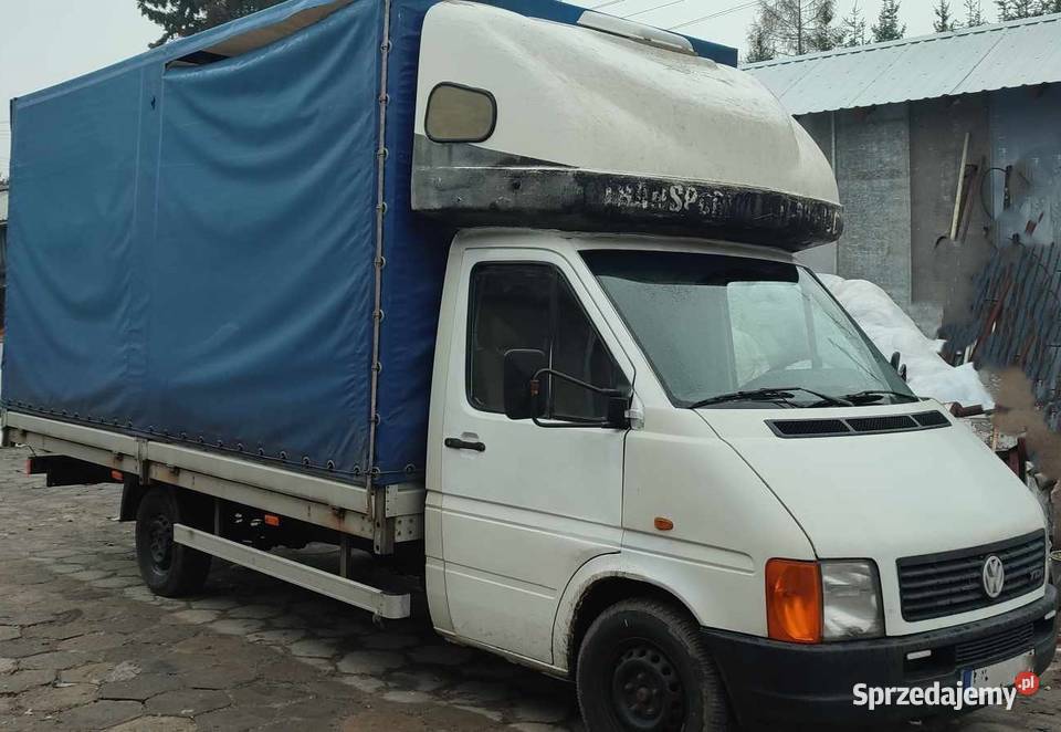 Volkswagen LT 35 Furgon nieuszkodzony Bartoszyce