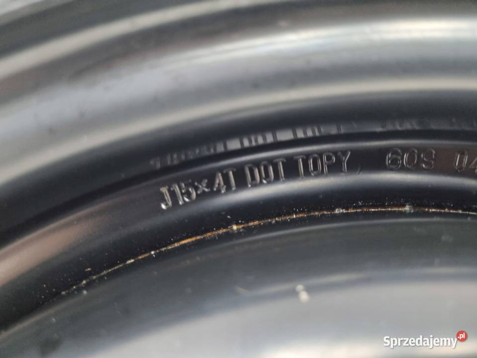 KOŁO DOJAZDOWE Nissan Almera N16 13580 R15 Chełm