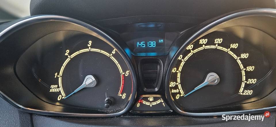 sprzedam Ford Fiesta Rok produkcji 2014 Elbląg