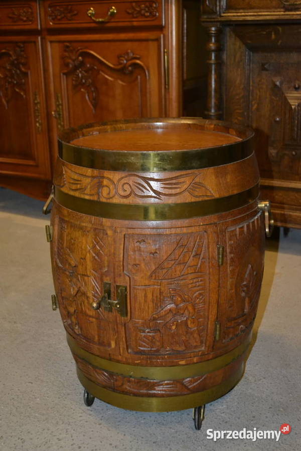 beczka barek dąb Będzin