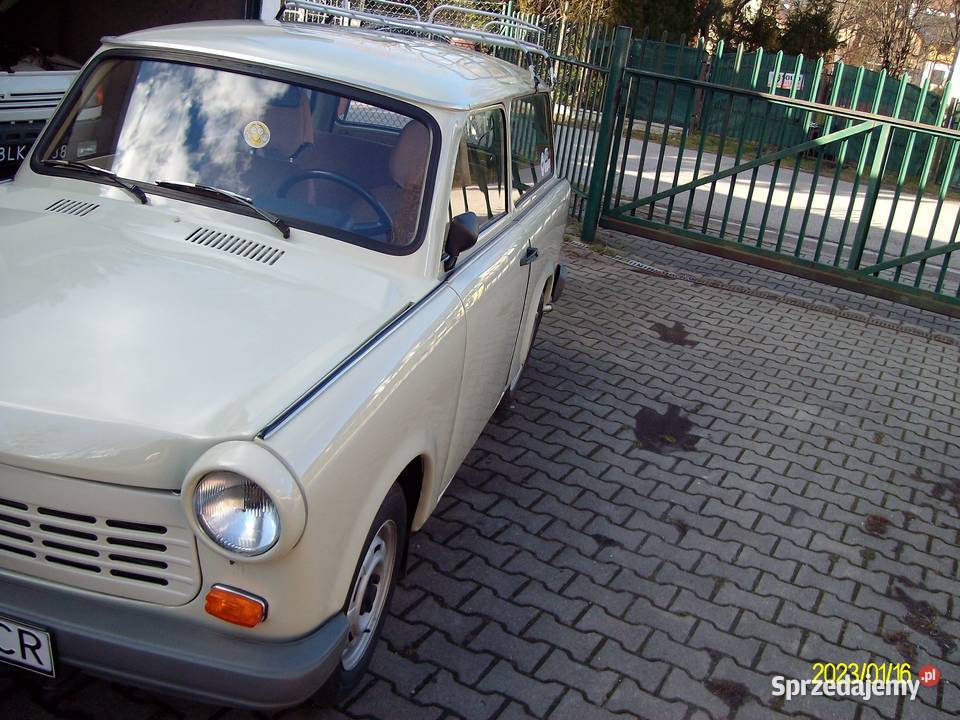 Trabant 11 kombi Bielsko-Biała