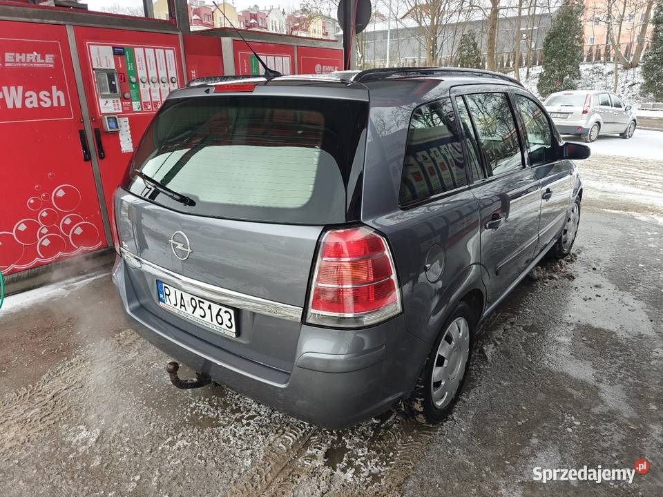 Zafira 22 LPG 7 osób navi Łańcut