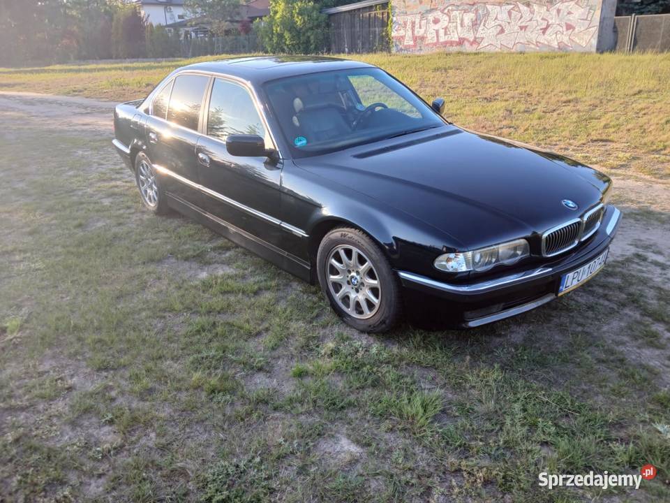 sprzedam BMW 740i 95r BG 286KM Puławy