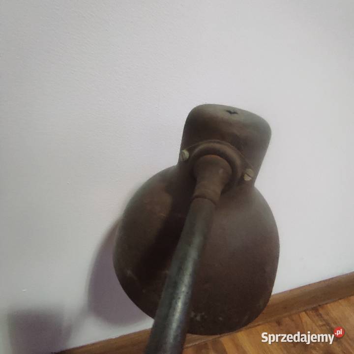 Lampa biurkowa DDR Bauhaus Bydgoszcz