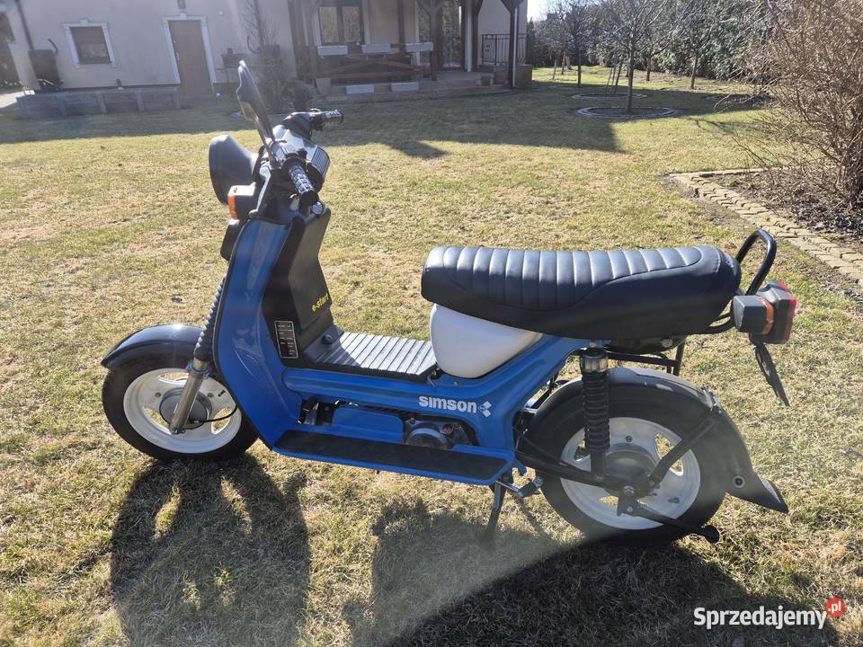 Simson sr50 w wersji CE z rozrusznikiem Strzelce Krajeńskie