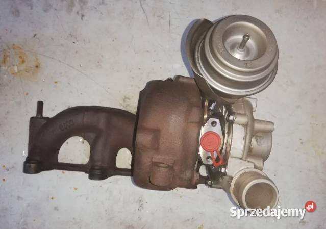 Turbosprężarka VW 19 TDI 038253019N Nowy środek Suchedniów