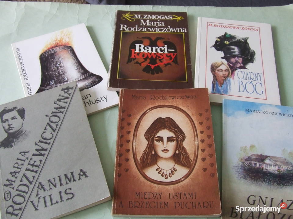 Rodziewiczówna x 6 Florian Gniazdo Białozora Oborniki Śląskie