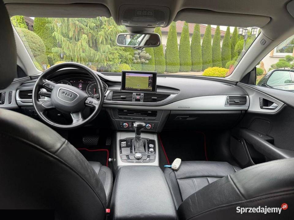 Audi A7 Sportback 30 TDI quattro S tronic sport czarny A7 Krotoszyn sprzedam
