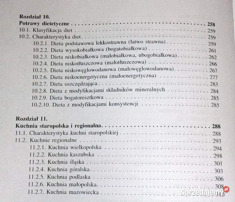 Technologia gastronomiczna z obsługą konsumenta Chełm sprzedam