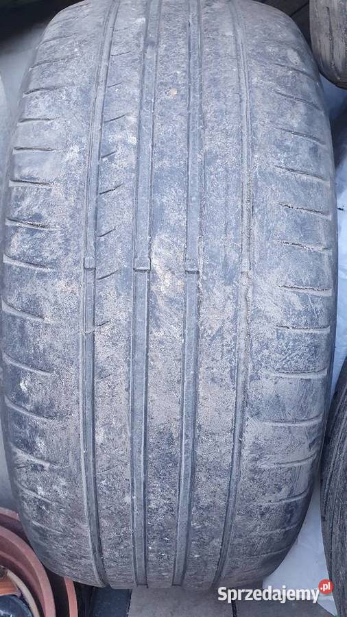 Opony letnie 21550 R17 2x Dunlop 2x Uniroyal Łomianki