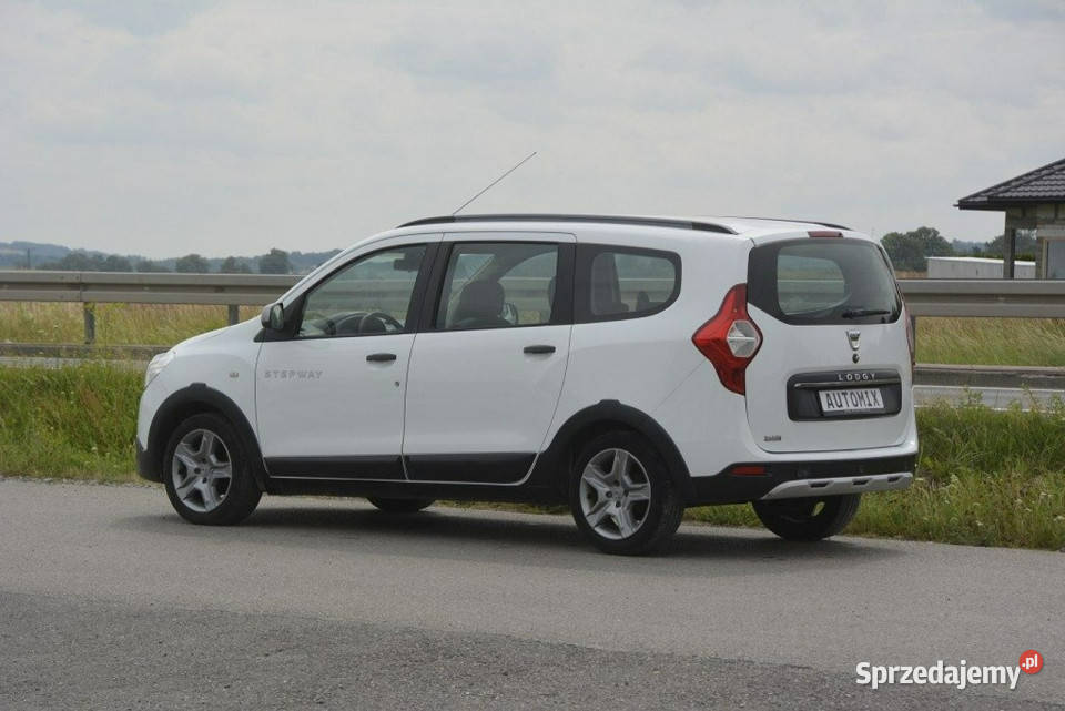 Dacia Lodgy 12 TCe nawi doinwestowany gwarancja isofix Sędziszów Małopolski