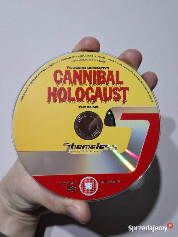 Cannibal Holocaust DVD Shameless