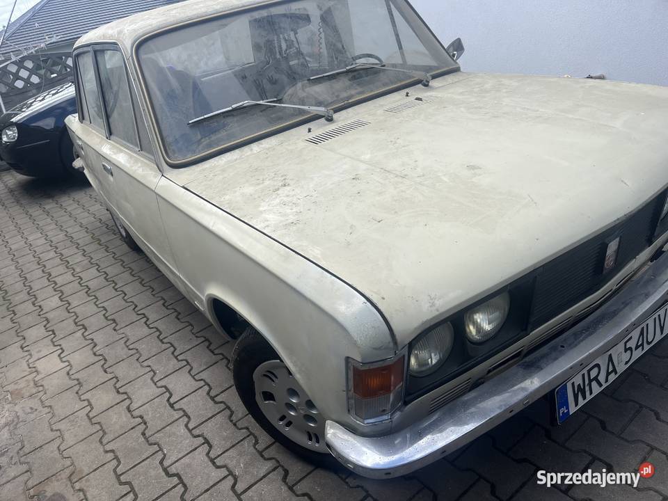 Fiat 125p mazowieckie Przytyk
