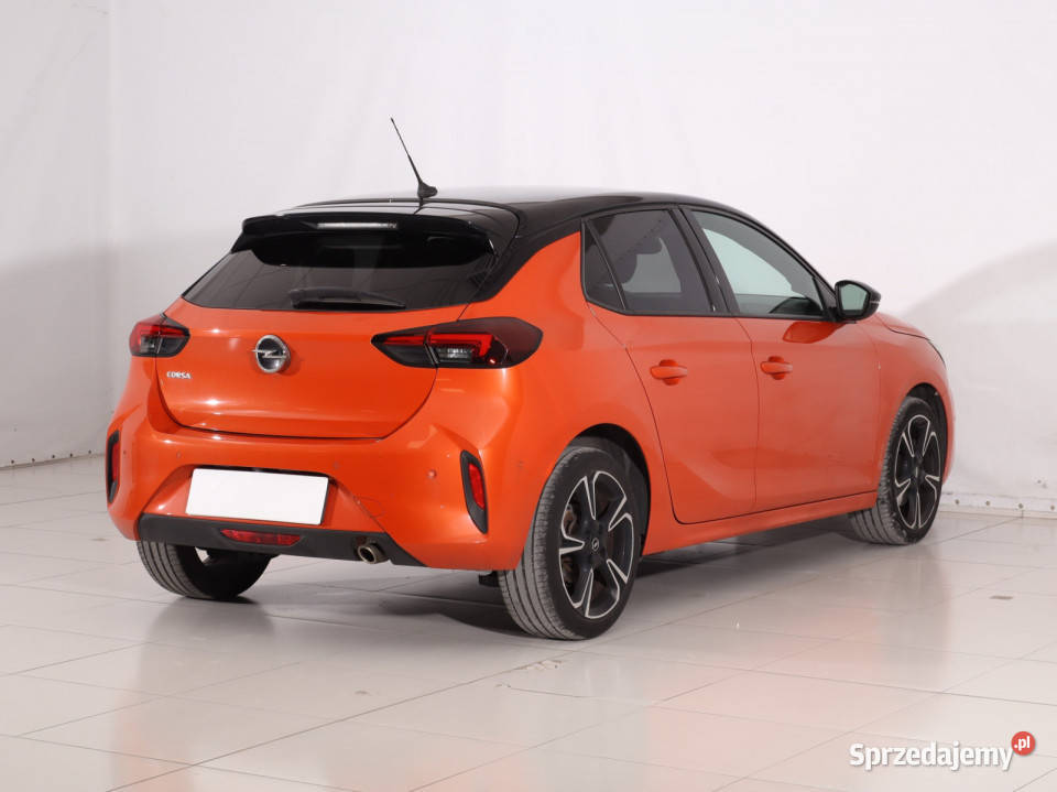 Opel Corsa 12 Turbo Rok produkcji 2019 Piaseczno
