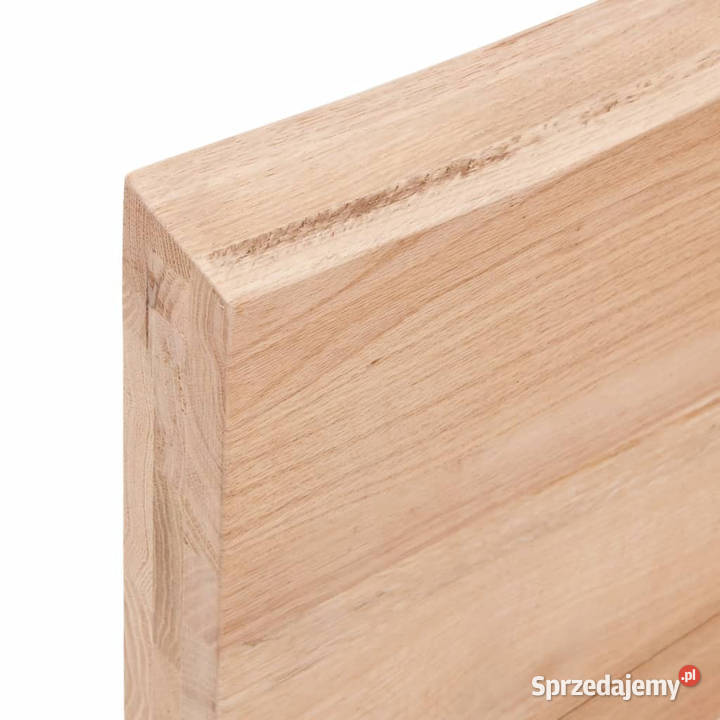 Półka brązowa 40x30x24 lakierowane lite drewno Warszawa