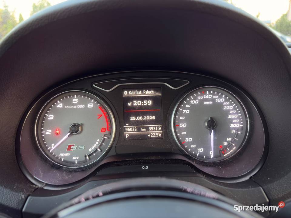 AUDI S3 8V PRESTIGE światła LED Ostrołęka