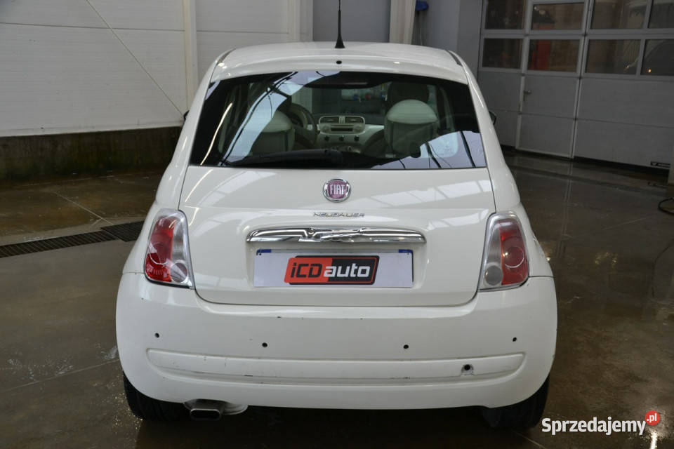 Fiat 500 12 benzyna 70 klimatyzacja wspomaganie Kęty