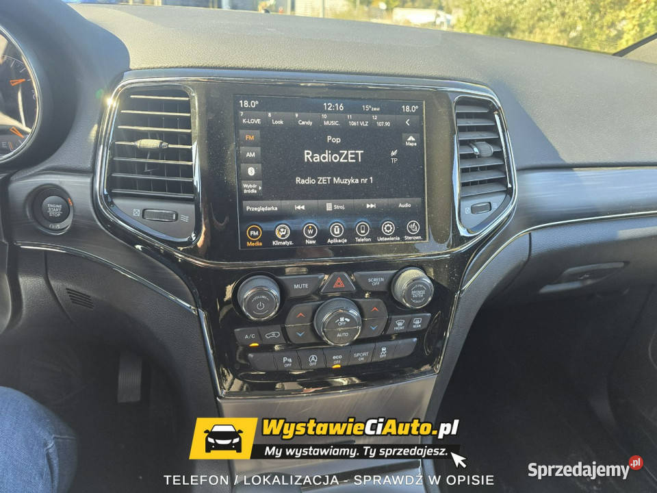 Jeep Grand Cherokee Telefon 509665848 Sławno IV szyberdach Włocławek