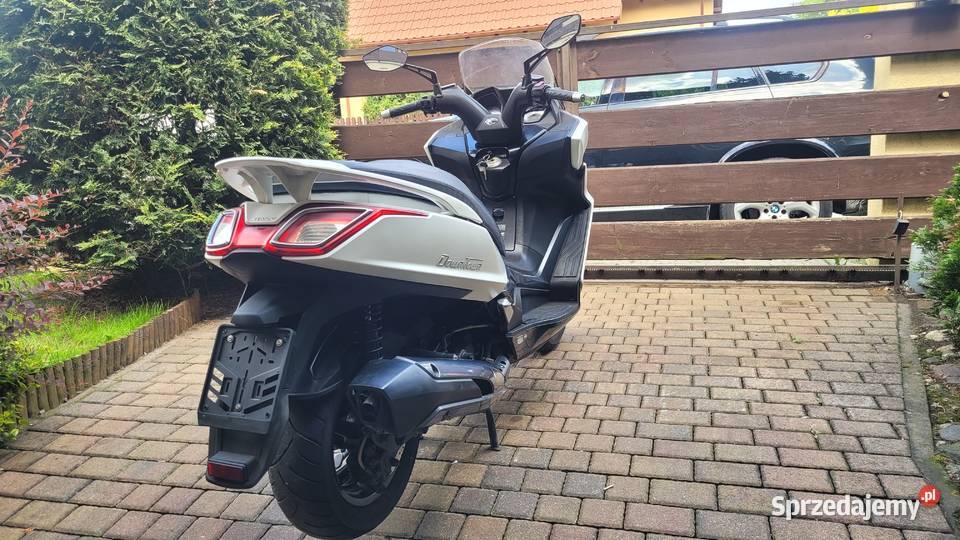 KYMCO DOWNTOWN 350i ABS 17r italmotopila Piła