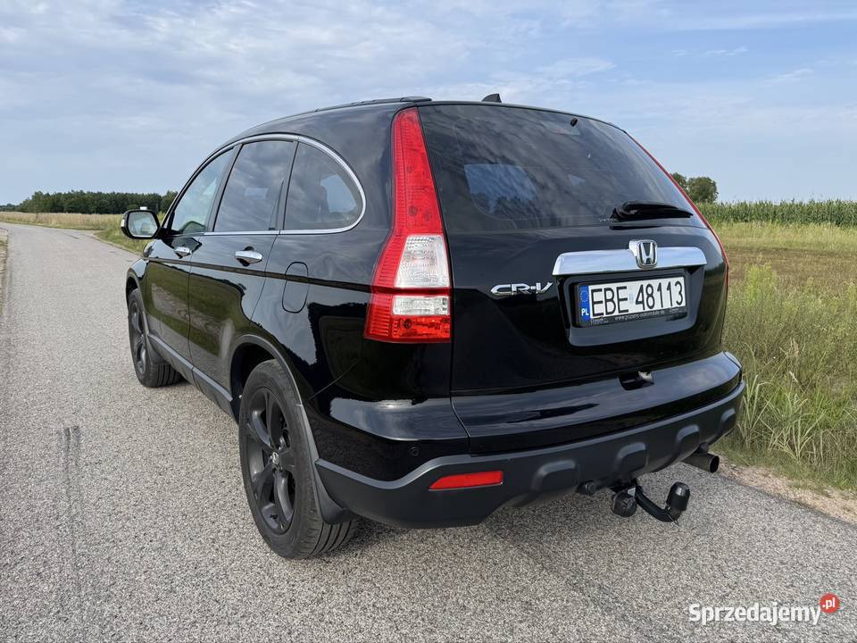 Honda CRV 24 automat isofix Szczerców