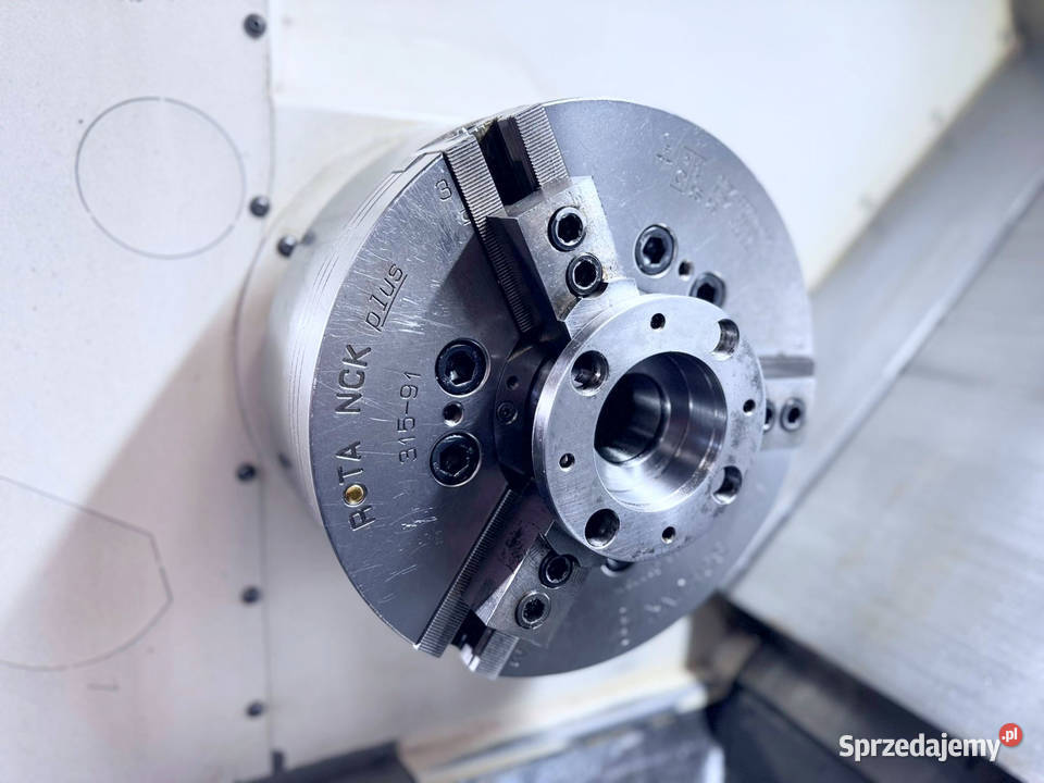 Tokarka CNC DMG GILDEMEISTER NEF 600 V3