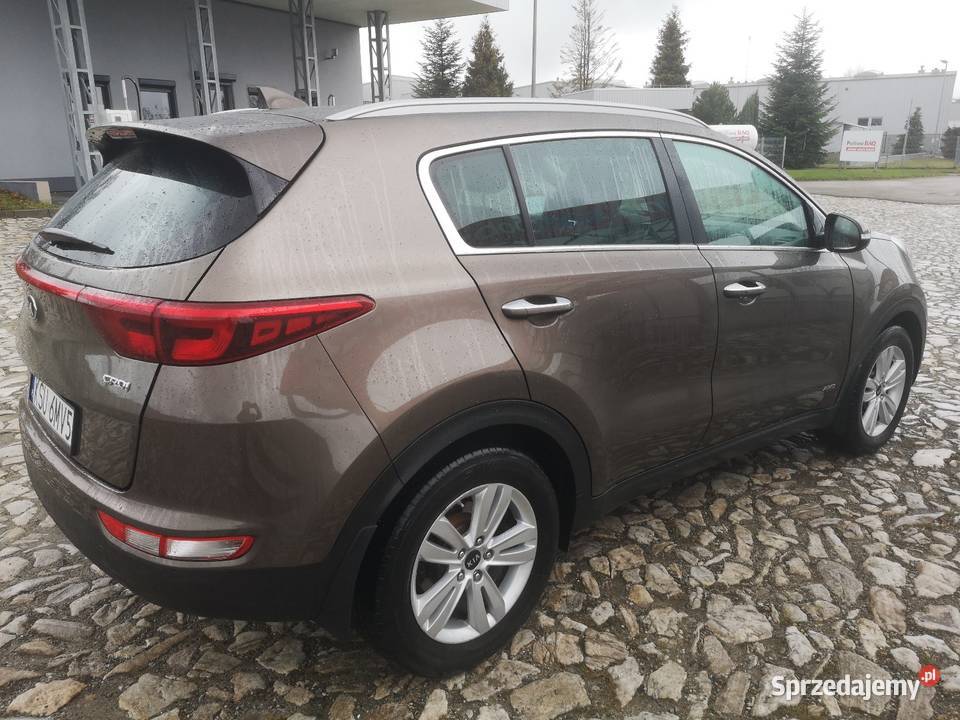 Kia Sportage 20 crdi 4x4 Trzyciąż