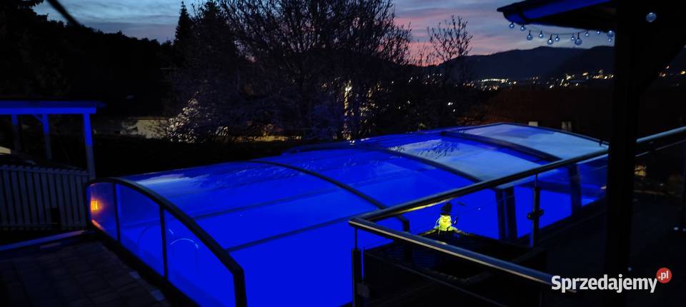 Zadaszenie basenowe 31x43x08 System Covers mazowieckie