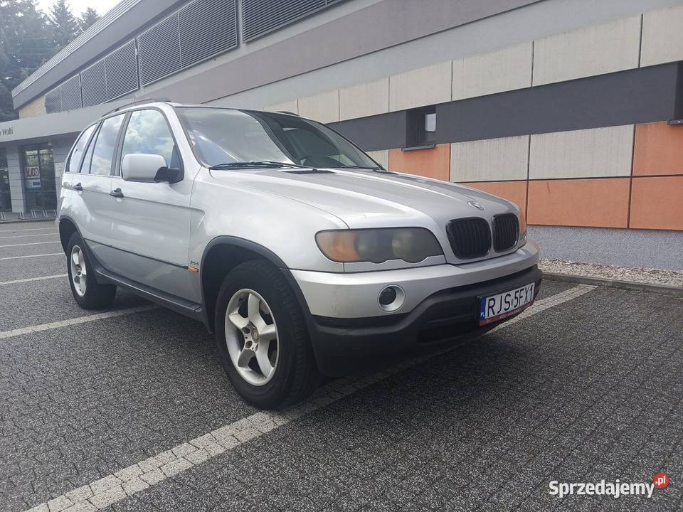 BMW X5 E53 4x4 30d M57 diesel Motoryzacja Trzcinica