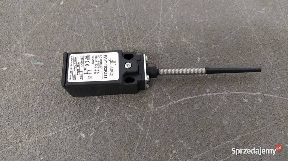 Łącznik krańcowy PAP1T92PZ11 A371160 POKÓJ Włoszczowa