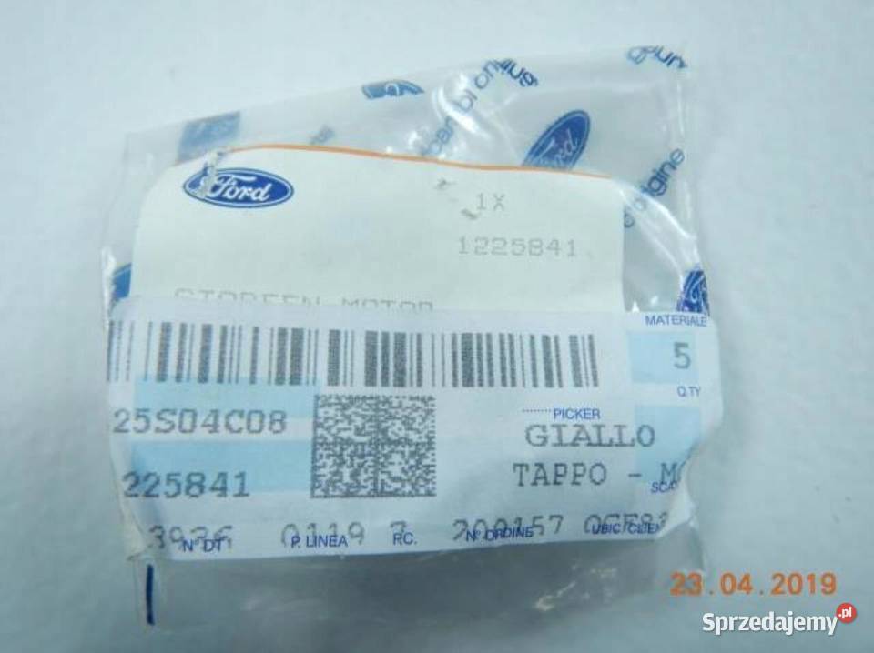 KOREK BLOKU FORD FOCUS 0408 C 0311 16