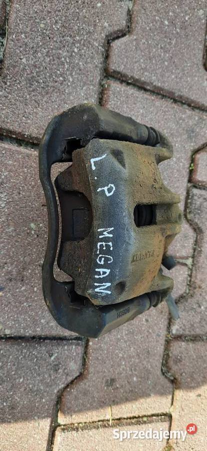 Zacisk hamulcowy lewy przód Renault Megan II Rok produkcji 2004 Szczecin