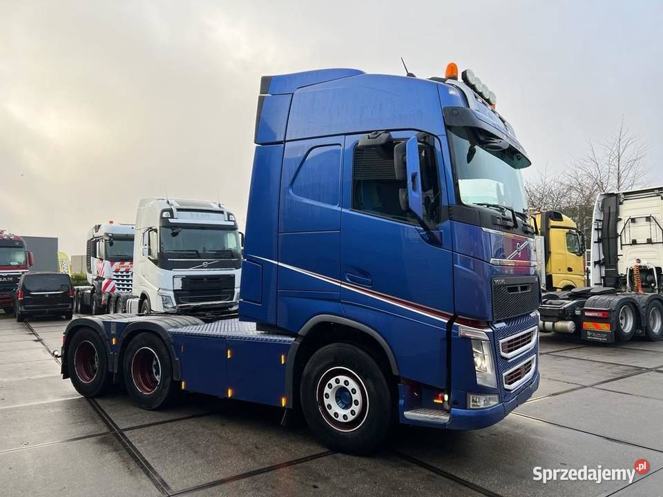 Ciagnik 70 tonowy Volvo FH ciagnik 6x4 ciężki Warszawa